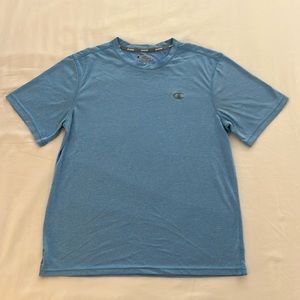 Champion Performance Vapor Shirt, Blue, Medium